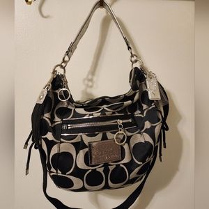 Coach 15319 poppy 2 way shoulder bag